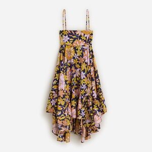 J. Crew convertible beach dress in dusk floral